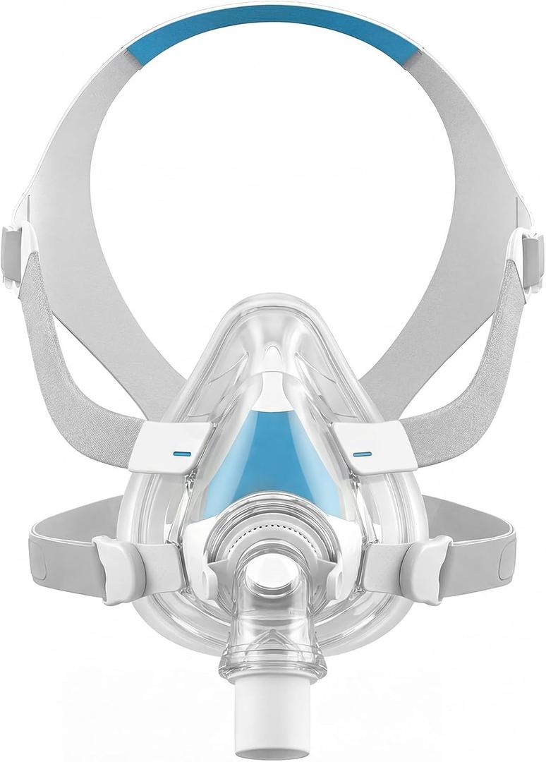 CPAP Mask, Full Face CPAP Masks, Full Cover Replacement Kit for Airfit F20