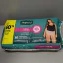 Depend Fresh Protection Adult Diapers, Incontinence & Postpartum Bladder Leak Underwear for Women, Disposable, Maximum, Medium, Blush, 30 Count, Packaging May Vary