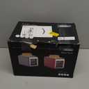 2 Slice Toaster Touch Screen, Stainless Steel Toasters Digital Timer 2 Slot Toasters, 8 Shade Settings 6 Bread Types for Bagel, Cancel, DefrostStainless Steel