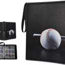 Baseball Trading Gifts Card-Binder,9 Pocket Sleeves, Double Sided Pocket Album, Sport Card Folder Organizer, Card Collectible 900 Cards-, Card Collection-Albun/Folder, Sport Cards,
