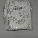 Stuffed Premium Soft Dog Blanket Washable, 40"x32" Cat Blanket for Indoor Cats Small Dog Puppy Essentials (Grey)