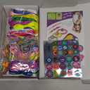 DDAI Arts and Crafts for Kids Age 8-12 Friendship Bracelet Making Kit for Girls - Best Birthday Gifts Ideas for Girl 7 9 10 11 Year Old - Popular Bracelets String Maker Toys Set (Purple)