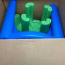 Little Tikes Bright 'n Bold Table & Chairs, Green/Blue, 24 x 24 x 18