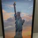 SESEAT 18x27 Picture Frame Black, Poster Frames for Wall Hanging, 18 x 27 Large Frames with Acrylic Protection, 1 Pack