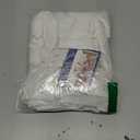 Wrap Around Dust Ruffle Bed Skirt - Antique White - for Queen Size Beds w/ 15 Inch Drop - Easy Fit Elastic Strap - Adjustable Pleated Bedskirt w/Brushed Fabric, Wrinkle Free Women, Men, Kids & Teens