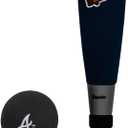 Franklin Sports MLB Jumbo Foam Baseball Bat + Ball Sets - Kids Oversize Foam Baseball Bats + Soft Baseballs - Indoor + Outdoor Youth Baseball Toy - MLB Team Baseball Bat + Ball Sets, 21-Inch