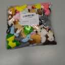 CAMIRUS 24Packs Mini Stuffed Animals Plush Keychain, Cute Small Tiny Stuffed Keychain Animal Plush Toys for Kids Valentines Easter Themed Parties, Goody Bags Filler