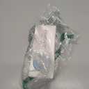 Gaoye Blue Light Blocking Glasses - Trending Round TR90 Frames, Metal Arms, UV400 Protection - Matching Soft Case (*1-light Black Frame/Transparent Lens)