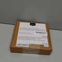 Amazon Basics 400 Thread Count Cotton Pillow Case, Standard, 30" L x 20" W, White - Set of 2, Pillows Not Included