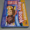 QUOKKA Montessori Busy Book for Ages 4-8 - Pre K Toddler Learning Activities for Homeschooling - My Preschool Busy Book for Toddlers 3-5 - 15 Kids Educational Solar System Activities