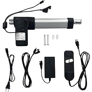 RMT  Electric Recliner Lift Chair Deltadrive Motor Actuator Model 1.28.000.131.30 Replacement Kit