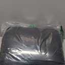 MATBEBY Queen Size Mattress Pad - Cooling Breathable Mattress Topper, Quilted Fitted Mattress Protector, Pillow Top Mattress Cover with 8-21" Deep Pocket, Soft, Machine Washable, Black, 60x80 Inches