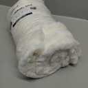 Bedsure GentleSoft White Throw Blanket for Couch - Cozy Blanket for Women, Cute Fleece Throw for Girls, Christmas Birthday Gifts for Women Men Teen, Room Home Boho Decor, Off White, 50x60 Inches