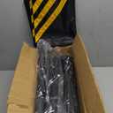 3-in-1 Backdrop Stand Kit 10x7.5 ft for Photography Studio, T-Shape Backdrop Stand for Wedding Parties, Background Stand for Photo Video Studio with Carrying Bag, 6 Clamps, 2 Sandbags