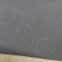 12ft Natural Jute Hallway Runner Rug Non Slip Washable, Rubber Backed Long Khaki Indoor Entryway Runner, Absorbent Kitchen Carpet Sink Rug