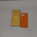 Miracase Magnetic for iPhone 17 Pro Max Case, Compatible with MagSafe, Integrated Silicone Camera Control Cover, 3.0mm Thicken Shockproof Drop Protection Phone Case for 17 ProMax, Orange