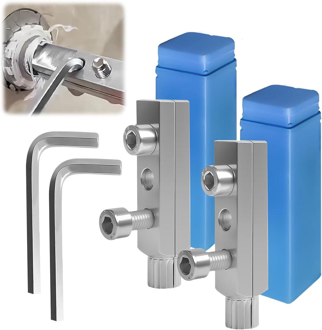 Broken Faucet Removal Tool, Broken Faucet Extractor, Broken Pipe Extractor Tool, Broken Pipe Extractor Tool for Damaged Screw Remover and Extractor, Multifunctional Handle Broken Faucet Removal Tool