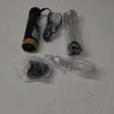 Bonsenkitchen Immersion Handheld Blender with Whisk, 20-Speed & Turbo Mode Hand Blender Stick 500W, 304 Stainless Steel Hand Blender for Soup, Smoothie, Puree, Baby Food (2-in-1)