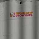 Drunk Humor Drunkin Grownups Funny T-Shirt, Size: XL