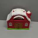 Toys for 1 2 3 Years Old Boys and Girls, Big Barn Playset with Farm Animal, Preschool Montessori Toy, Farm Playset with Big Red Barn & Farmer, Christmas & Birthday Gift Toy for Kids