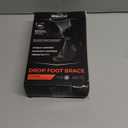 Welnove AFO Foot Drop Brace  Adjustable Lightweight Ankle Support Keeps Foot at 90 Dorsiflexion  Relieves Drop Foot, Achilles Tendonitis, Ankle Sprain