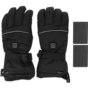 Electric Heated Gs, Heating Gs for Men and Women, Gs with 3 TEM Modes, Windproof Winter Gs for Skiing, Hiking, Snowboarding