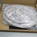 2025 Upgraded Tesla Model 3 Highland Sunshade Roof, UPF200+ Roof Sunshade with Storage Bag, No-Sag&No-Gaps Heat Insulation Foldable Roof Shade, Tesla Accessories for Highland 2024-2025,Gray