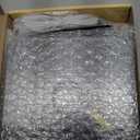 CD Player Portable with Dual Stereo Speakers, Rechargeable Portable CD Player with Bluetooth for Home with Headphones, Support CD/AUX/USB,Black