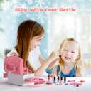 PERRYHOME Kids Makeup Set for Girl 56 Pcs Washable Real Cosmetic, Non-Toxic Frozen Toys Toddler Makeup Kit, 2026 New CPF Sustainable Materials Birthday Gift for 3 4 5 6 7 8 9 10 11 12 Year Old Girls