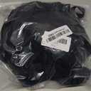 Hilor Women's Ruched Underwire One Piece Swimsuit Front Twist Swimwear Tummy Control Bathing Suit Monokini (14, Black)