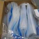 Fygrip 16 Combo Vacuum Storage Bags with Hand Pump, 4 Jumbo + 4 Large + 4 Medium + 4 Small Plastic Packaging Bags, 80% Space Saver Vacuum Seal Bags for Clothing, Travel Lugggage, Blankets, Comforters