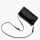 Premium Full-Grained Leather Crossbody Purses for Women, Hobo Bags for Women Crossbody with Adjustable Strap (Small, Black)