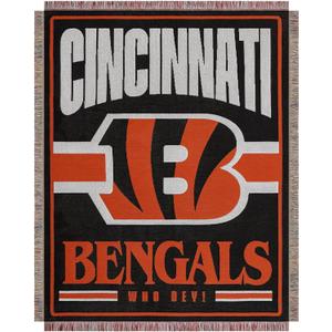 FOCO NFL Team Logo Woven Tapestry - 46" x 60"