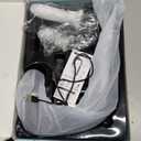 Handheld Cordless & Rechargeable Back Massager - Quiet - Full Body Massage Device for Women, Aches Relief, Sports Recovery and Deep Relaxation-Black