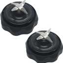 2pcs Replacement Blender Combo Easy Twist Extractor Blade,Compatible with nutribullet Combo Blender 1200WNBF10500/NBF70500/ZNBF30400Z/ZNBF30500Z/NBF50400&Select Blender 1200NB07200-1210) (2)