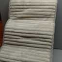 Dog Stairs for Small Dogs & Cats 15.7" H, High Density Foam Dog Steps Ramp for Couch Sofa and Chair, Pet Stairs with Non-Slip Bottom and Remove Washable Cover, 3-Step Pet Steps, Beige