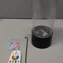 Jellyfish Lamp, LED Jellyfish Tank Table Lamp with Remote Control,17 Color Changing Dimmable Aquarium Night Light for Home Decor & Christmas Birthday Gifts (11.6" Tall, Black)