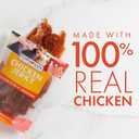 Pur Luv Chicken Jerky Dog Treats, Made with 100% Real Chicken Breast, 16 Ounces, Healthy, Easily Digestible, Long-Lasting, High Protein, Satisfies Dog's Urge to Chew (EXP 07/03/27)