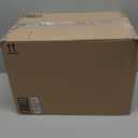 8 inch Hooded Wall Vent with Screen and Damper,Wall Vent Cover Exhaust Vent Outdoor Wall Cap Exterior Air Vent Cover for Kitchen Range Hood HVAC Duct Dryer Ventilation,Galvanized Steel,Gray