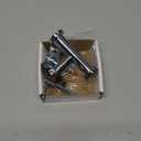 Gatco 4245A Latitude II 2 Hook Double Robe Hook, Wall Mounted Hook for Bathroom Towels & Robes, Chrome