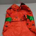 ComfyCamper Dog Gift Christmas Costume - Xmas Present Santa Claus Elf Holiday Outfit Clothes Shirt Accessories, L (Red)