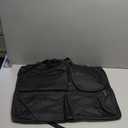 Art Portfolio Backpack, Large 24''L x 18''W Art Supplies Portfolio Case with Handle, Heavy Duty Waterproof Artist Carrying Canvas Bag for Sketching, Poster, Drawing Board, Black