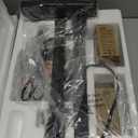 21" Touch Bedside lamps with 2 USB & AC Outlets, 3-Way Dimmable Bedside Table Lamps Set of 2 for Bedroom Living Room Office Reading, Gray Shade Lamps for Night Stands, 5000K LED Bulbs Included