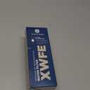 GE XWFE Refrigerator Water Filter, Genuine Replacement Filter, Certified to Reduce Lead, Sulfur, and 50+ Other Impurities, Replace Every 6 Months for Best Results, Pack of 1
