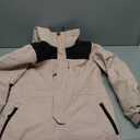 GSOU SNOW Kids Snow Suit One Piece Ski Suit Boys Girls Snowboard Jumpsuits Waterproof Youth Snowsuit Outfit (8-9 Years, Pink-1)