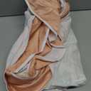 Horaldaily Floral Bordered French Tablecloth 9090 Inch Round, Pink Birds Elegant Vintage Washable Seasonal Table Cover for Party Picnic Dinner Decor