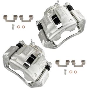 cciyu Front Left & Right Disc Brake Calipers Assembly 19B3124 19B3125