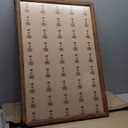 20x30 Solid Wood Frame, Rustic Brown Wood 30x20in Picture Poster Frame, Natural Modern 20 x 30inch Gallery Wall Pic Photo Frame with HD Plexiglass, Horizontal Vertical Wall Mounting Display 1pcs