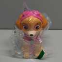 Nickelodeon Little Kids Paw Patrol Skye Action Bubble Blower and Includes Bubble Solution, Brown, Pink