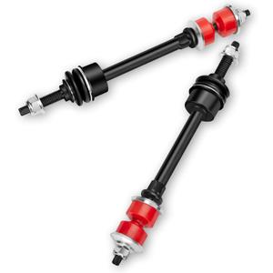 KSP Sway Bar End Link for Ram 1500 4WD 2006-2018, Front Stabilizer Bar Link Kits Fit for Ram Classic 2019-2022, Aftermarket Suspension Bar Link Replace OE#K80894,5170290AD,5170290AB,5170290AC, 2PC